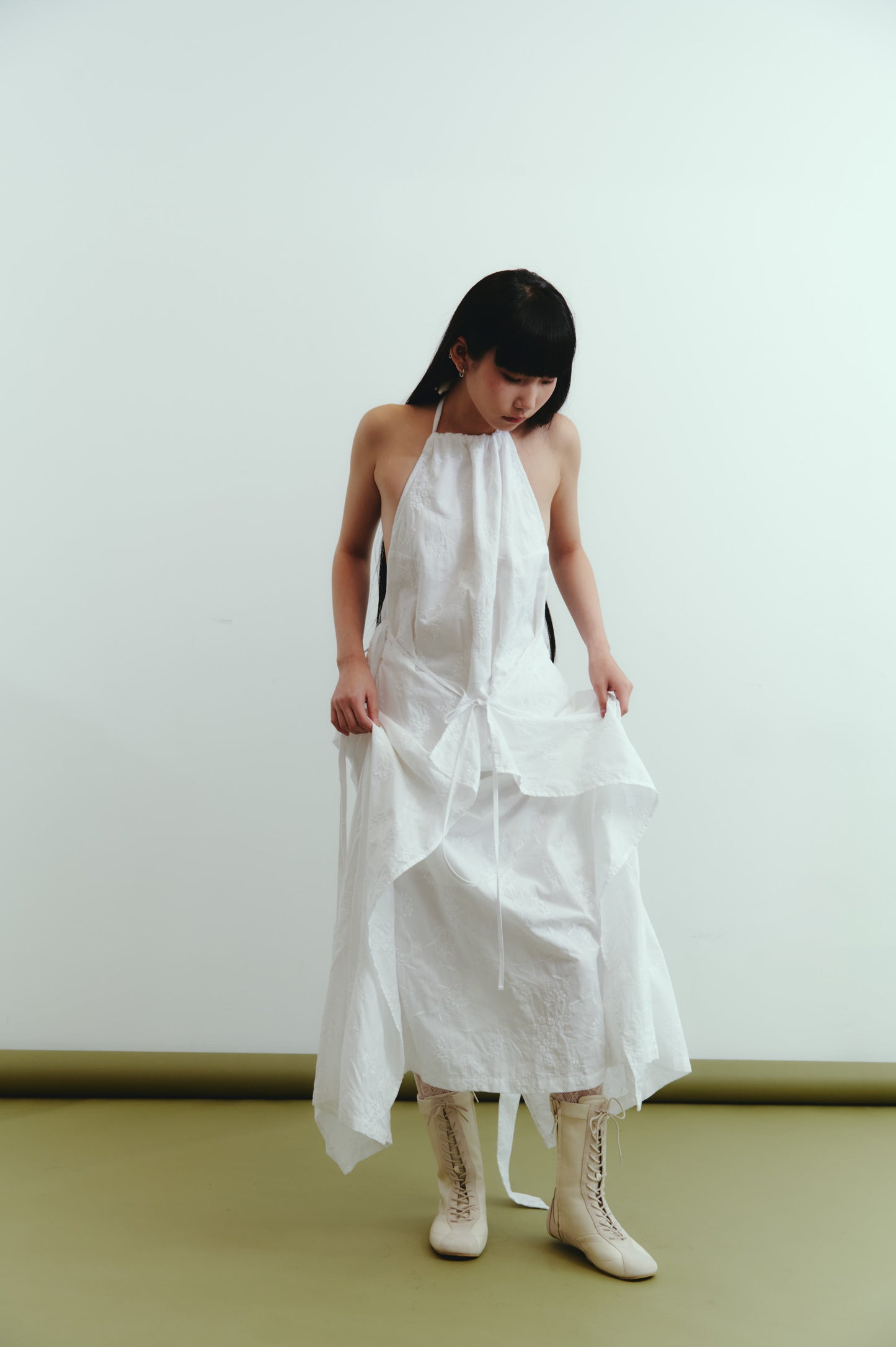 FARMER APRON DRESS