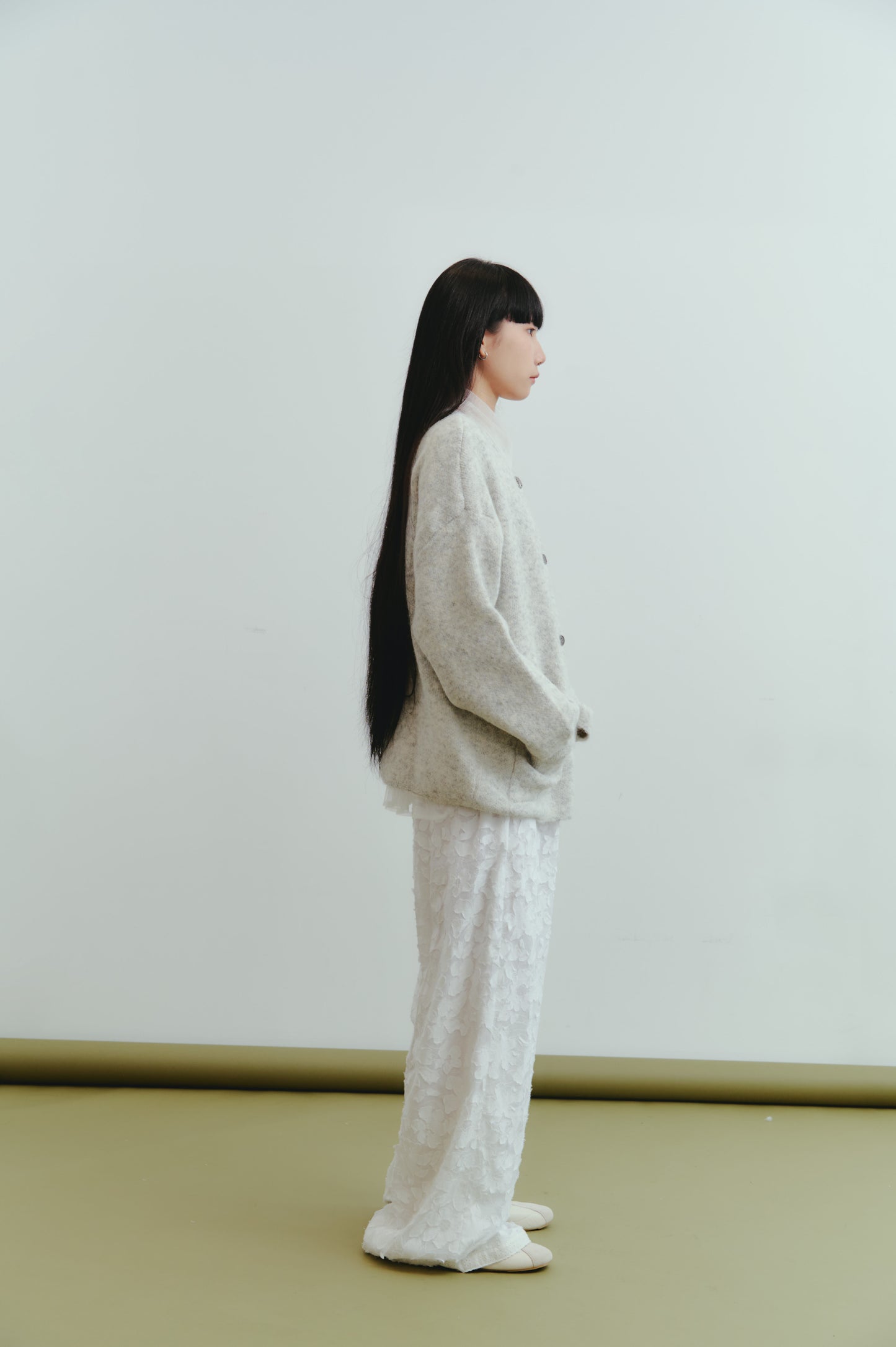 GARDINS WOOL CARDIGAN