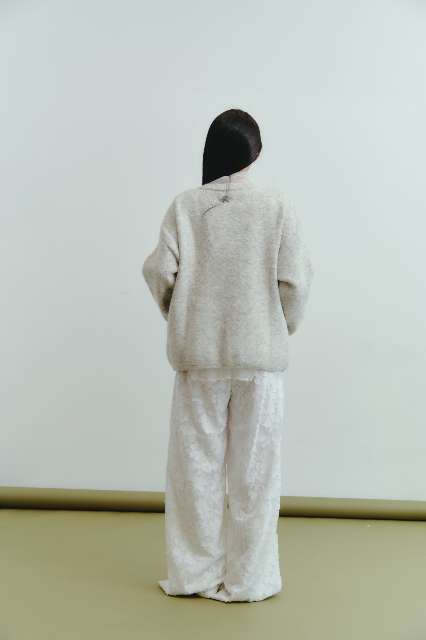 GARDINS WOOL CARDIGAN