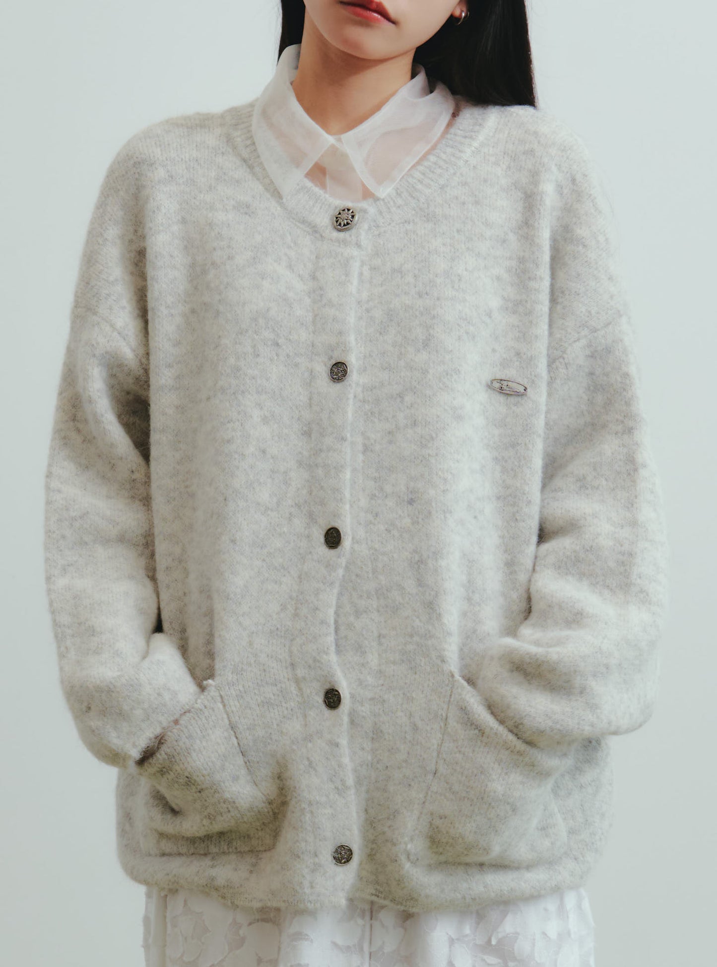 GARDINS WOOL CARDIGAN
