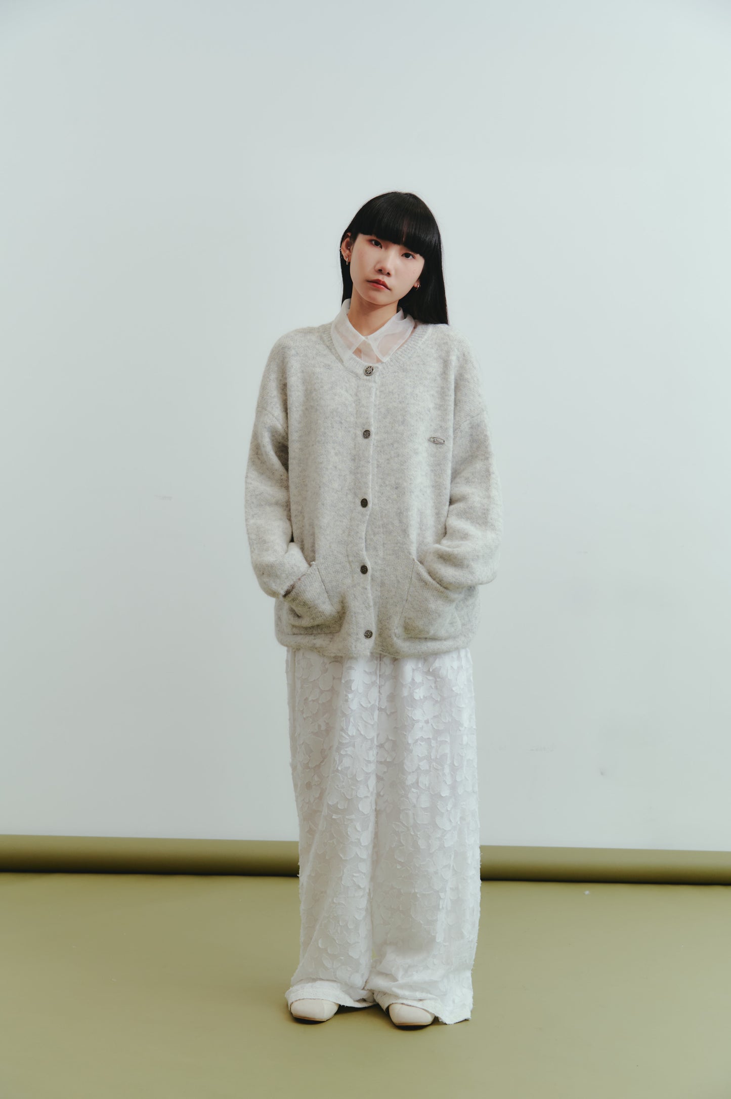 GARDINS WOOL CARDIGAN