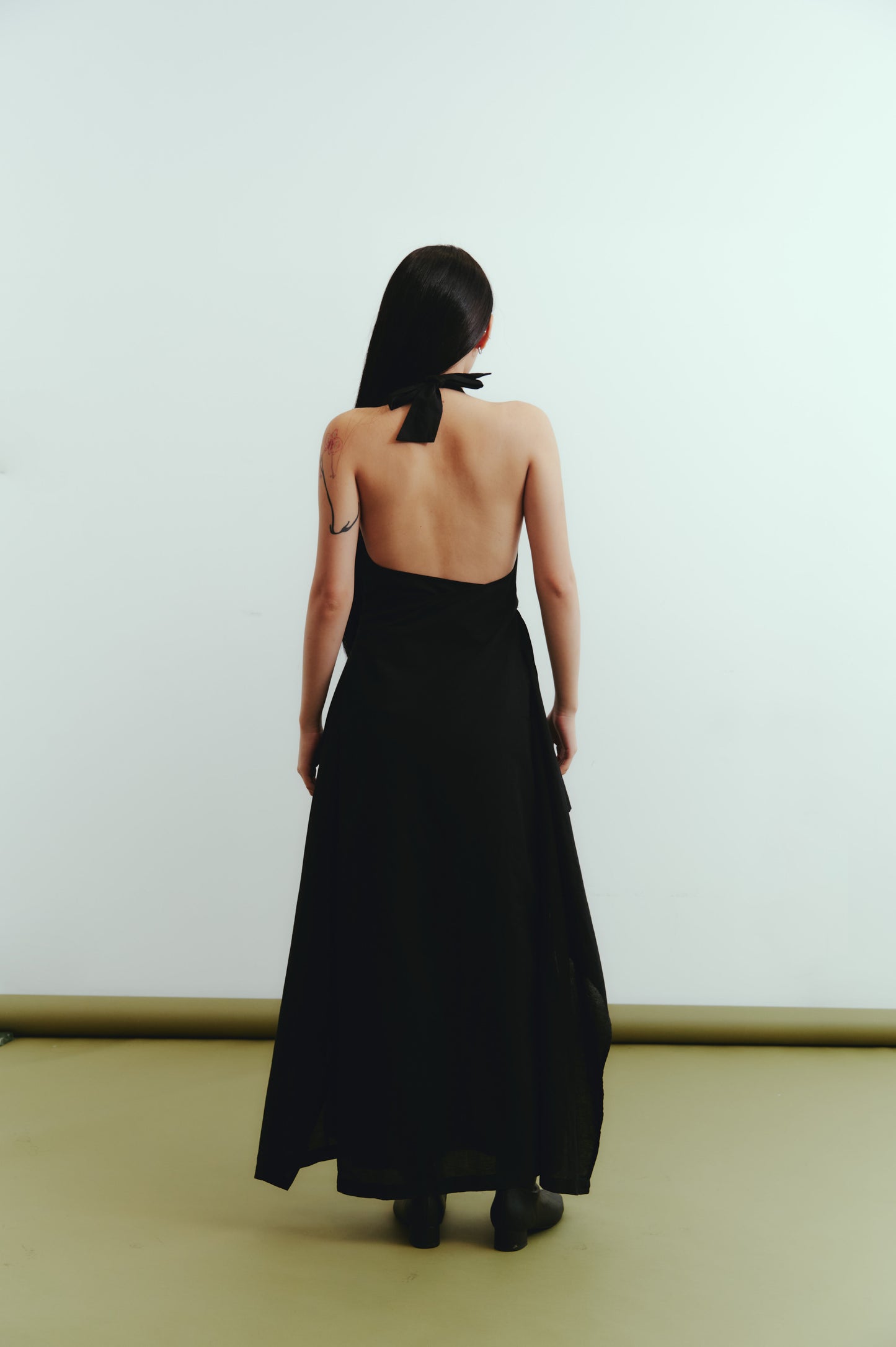 FARMER APRON DRESS