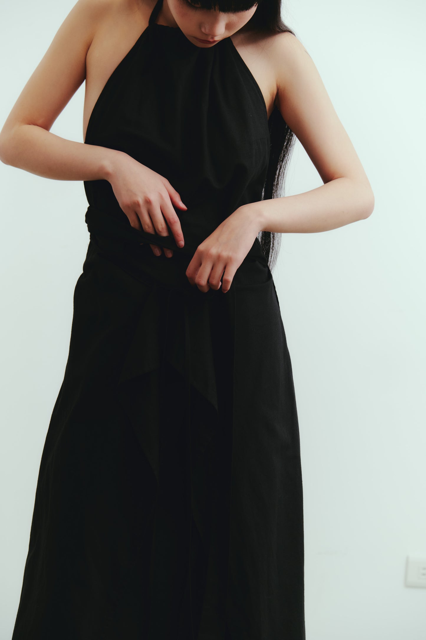 FARMER APRON DRESS