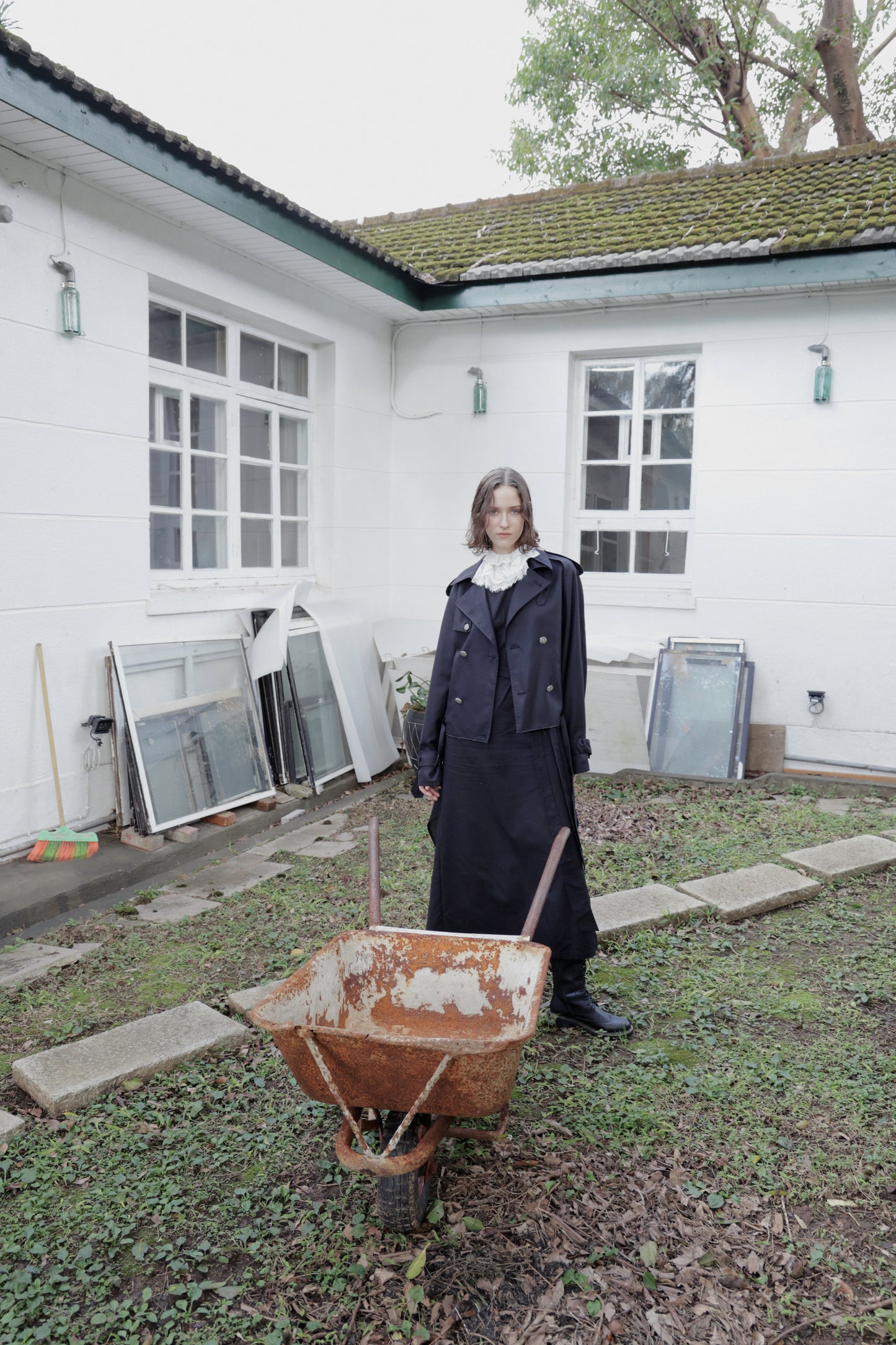FARMER APRON DRESS