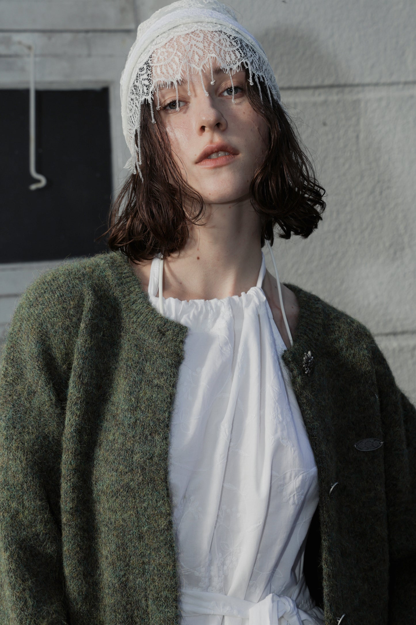 GARDINS WOOL CARDIGAN