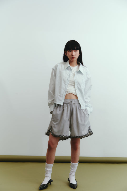 Floral lace Shorts