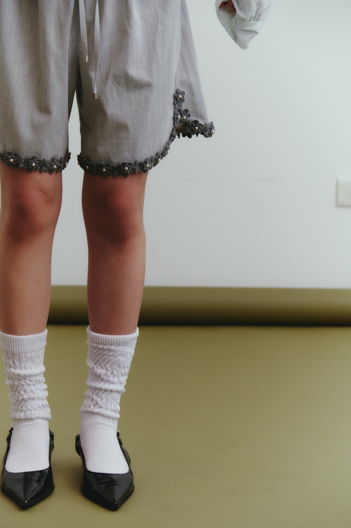 Floral lace Shorts