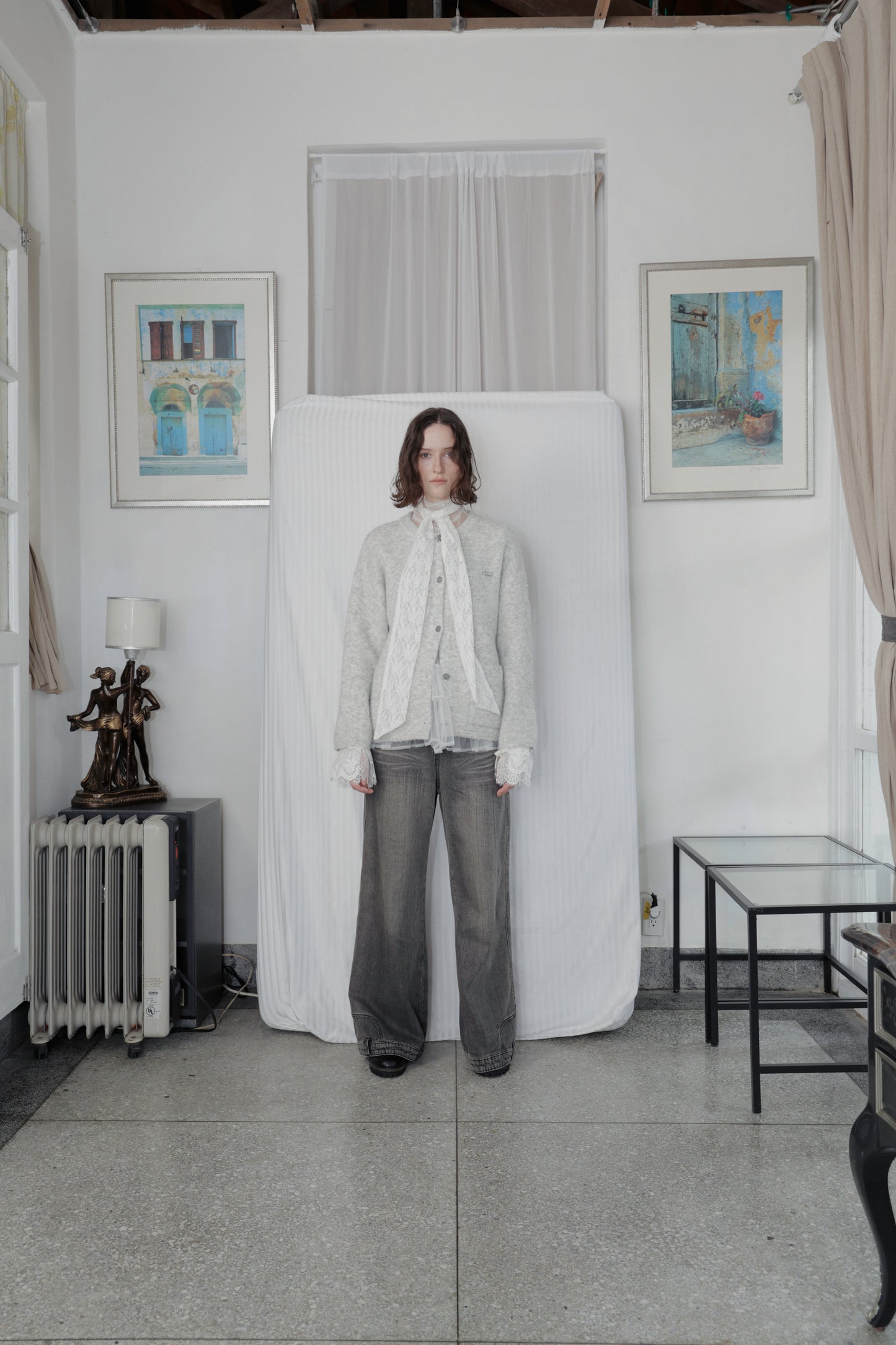 GARDINS WOOL CARDIGAN
