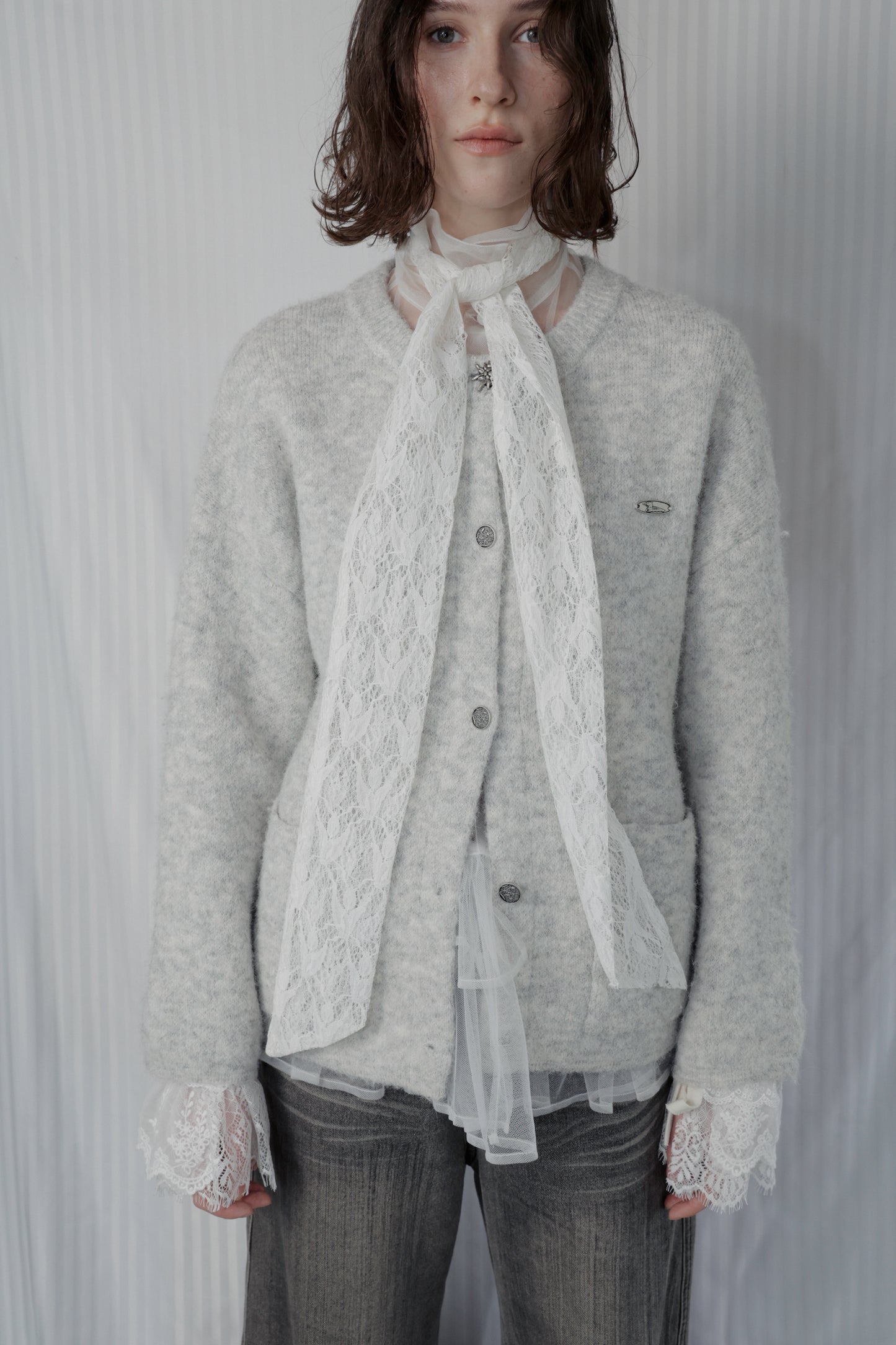 GARDINS WOOL CARDIGAN