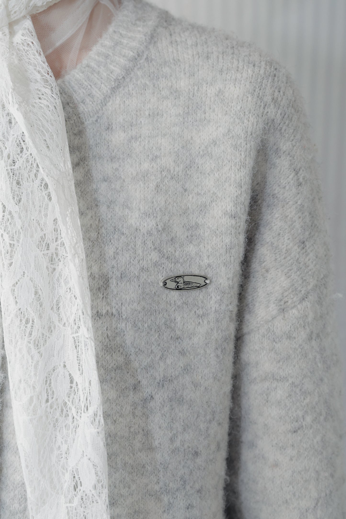 GARDINS WOOL CARDIGAN