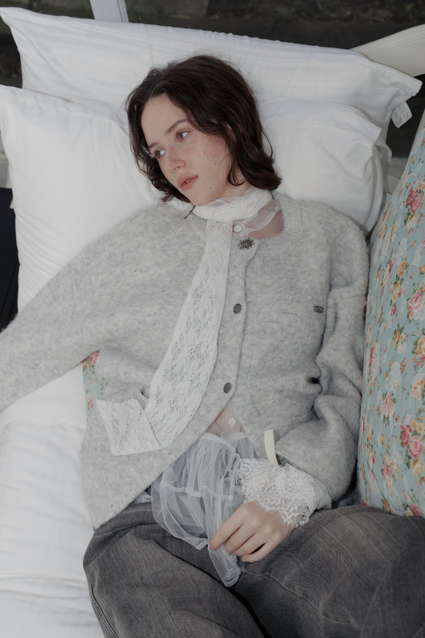 GARDINS WOOL CARDIGAN